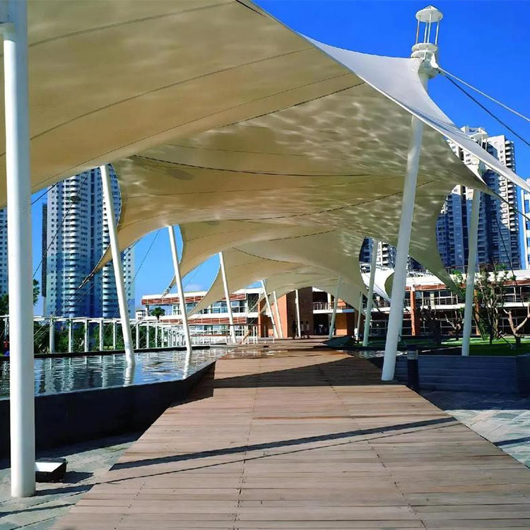 丹阳市膜结构景观棚