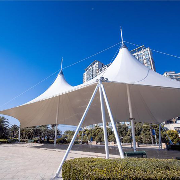 丹阳市膜结构景观棚