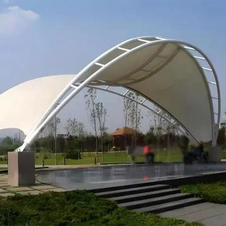 丹阳市膜结构景观棚