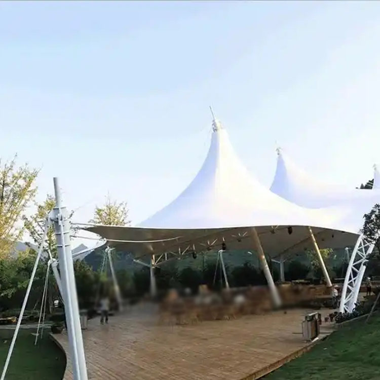 丹阳市膜结构景观棚