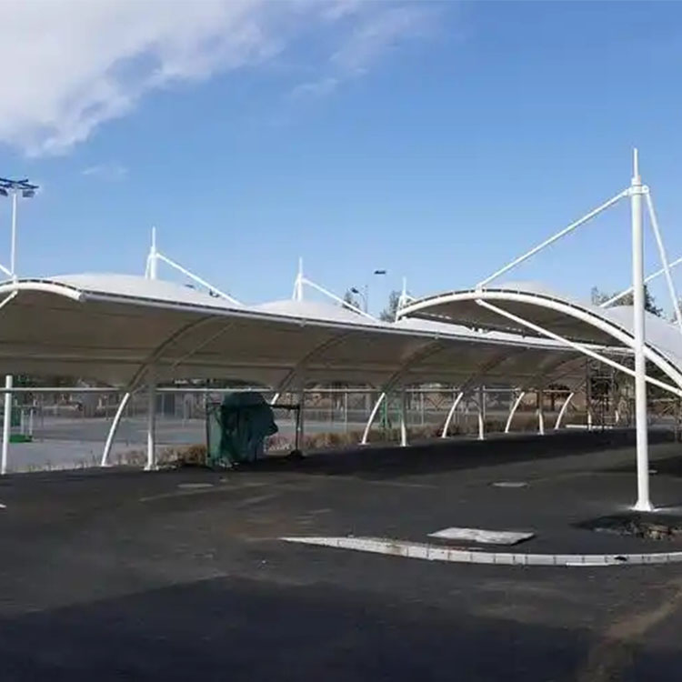 丹阳市膜结构电动车棚
