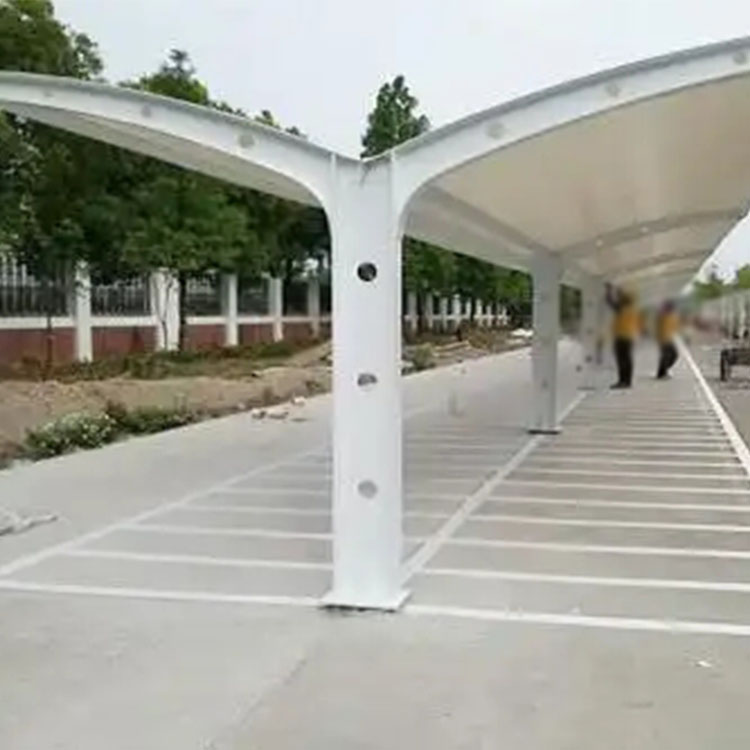 丹阳市膜结构电动车棚