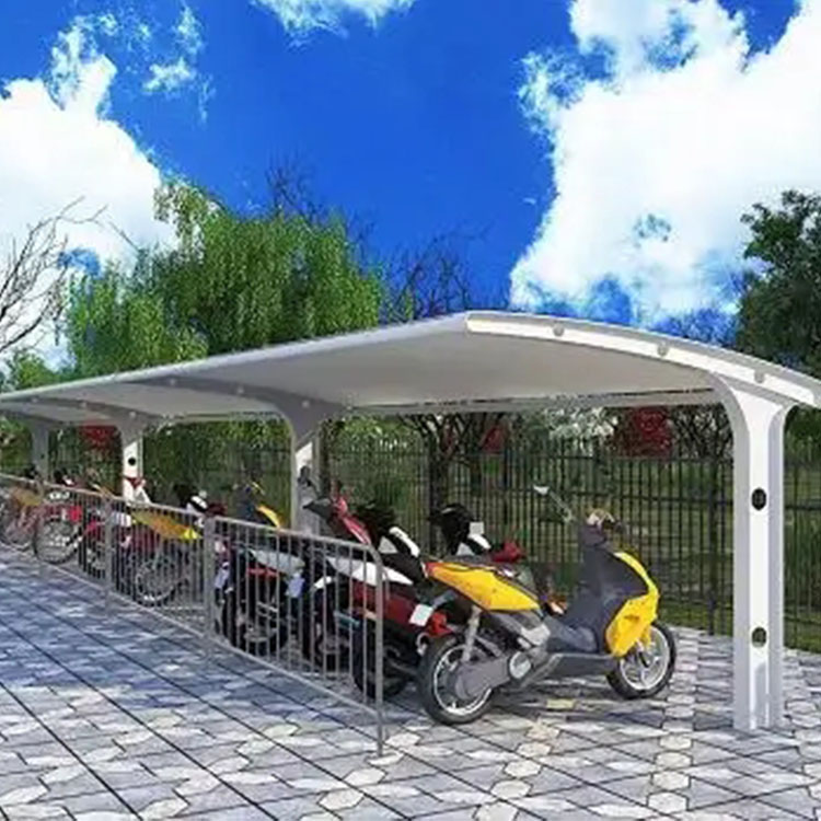 丹阳市膜结构电动车棚