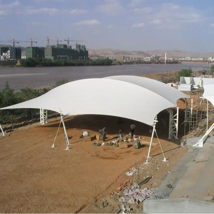 丹阳市膜结构汽车棚